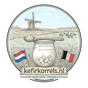 Kefirkorrels.nl Logo